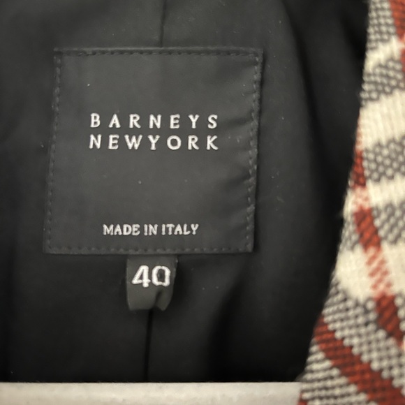 Barney’s 100% Virgin Wool Blazer - Pristine Condition Size 40 - made in Italy - Picture 5 of 7